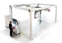 XRHGantry - Roof mounted inspection system